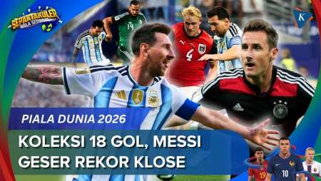 Gelar Top Skor Piala Dunia Digeser Lionel Messi, Klose Ucapkan Selamat!