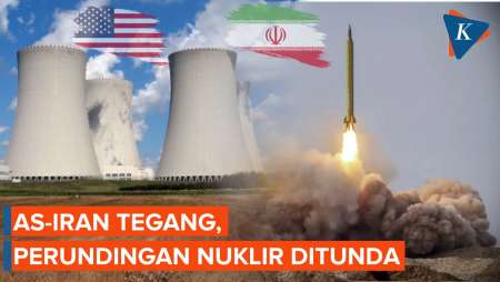 Kelanjutan Perundingan Nuklir Iran-AS Ditunda, Kenapa?