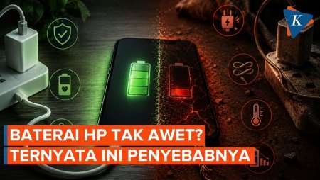 Kunci Baterai HP Awet, Hindari Kesalahan Saat Mengecas