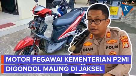 Polisi Tangkap Komplotan Curanmor Di Kemang, Motor Dipreteli Pelaku