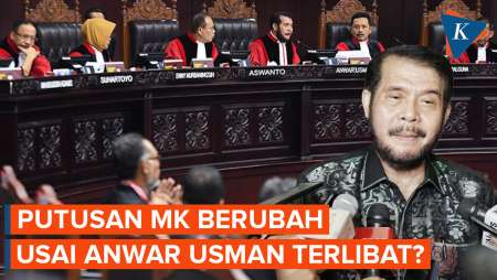 Hakim MK Ungkap Putusan soal Usia Capres-Cawapres Berubah Usai Anwar Usman Terlibat