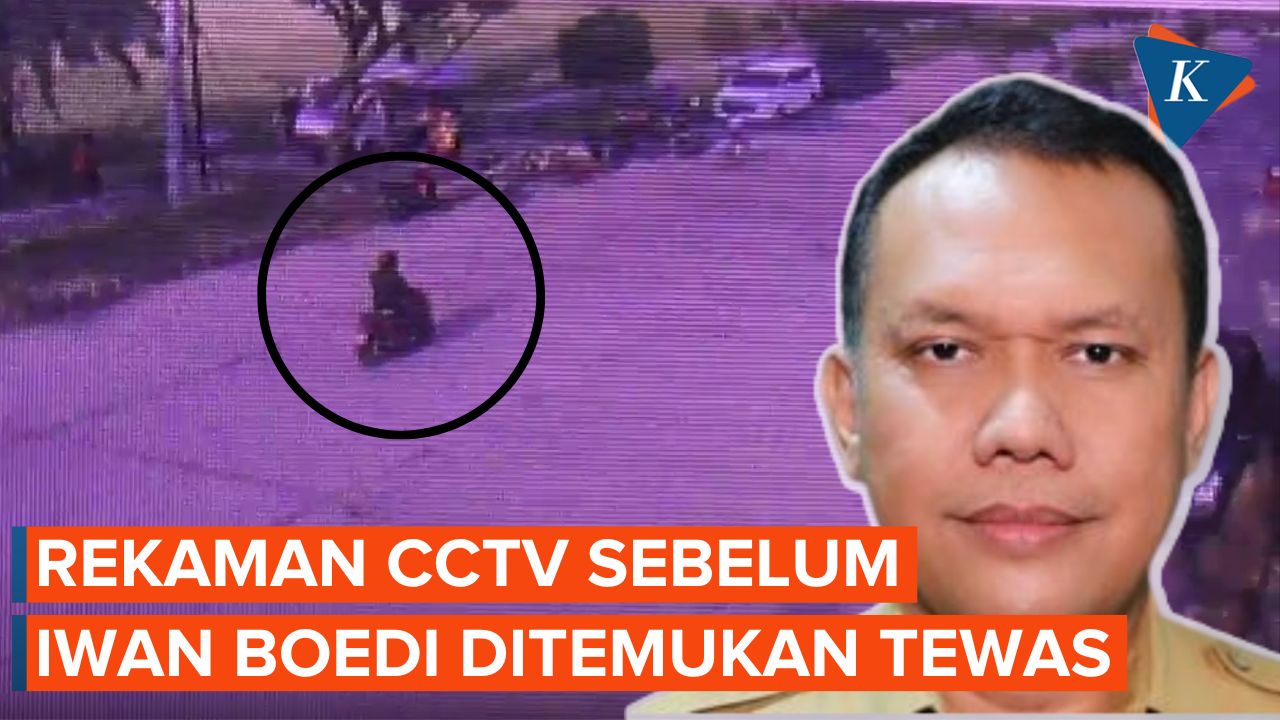 Polrestabes Semarang Buka Rekaman CCTV Sebelum Iwan Boedi Ditemukan Tewas