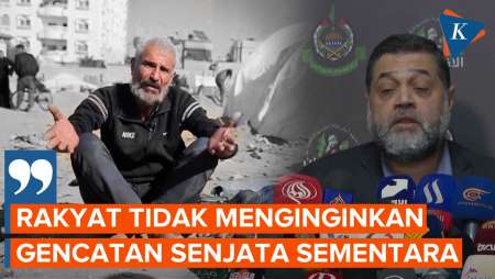 Hamas Tolak Gencatan Senjata, Minta Israel Setop Total Agresinya Di…