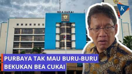 Purbaya: Masih Terlalu Dini Ngomong Pembekuan Bea Cukai Dengan MenPAN-RB