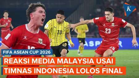 Reaksi Media Malaysia Lihat Timnas Indonesia Ke Final, Soroti Kegagalan Harimau Malaya