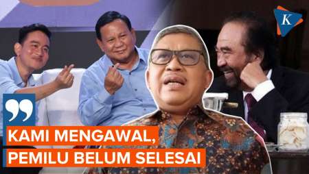 Respons PDI-P soal Kemungkinan Nasdem Berkoalisi dengan Prabowo