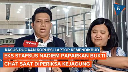 Eks Stafsus Nadiem Buka Bukti Chat Saat Diperiksa Kejagung