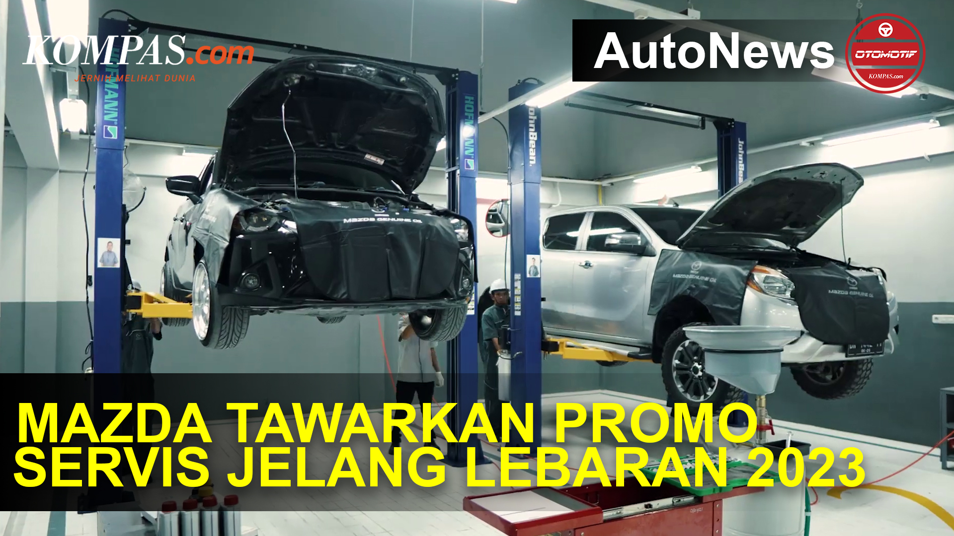 Mazda Tawarkan Promo Servis Jelang Lebaran