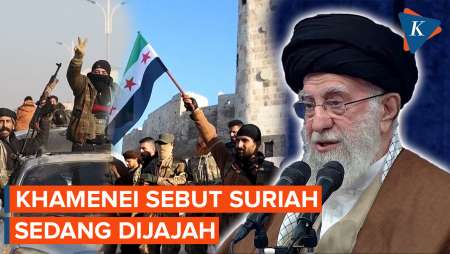 Khamenei Sebut Suriah Tengah Dijajah, Perlawanan Akan Bangkit