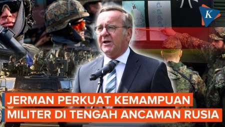 Jerman Kebut Pembangunan Kekuatan Militer, Anggota NATO "Ketar-ketir" Ancaman Rusia