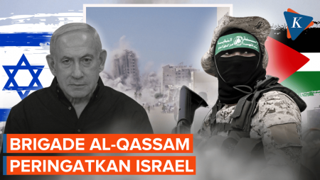 Brigade Al-Qassam Bersumpah Lawan Israel, Sebut Kota Gaza Bakal Jadi “Kuburan” Tentara IDF