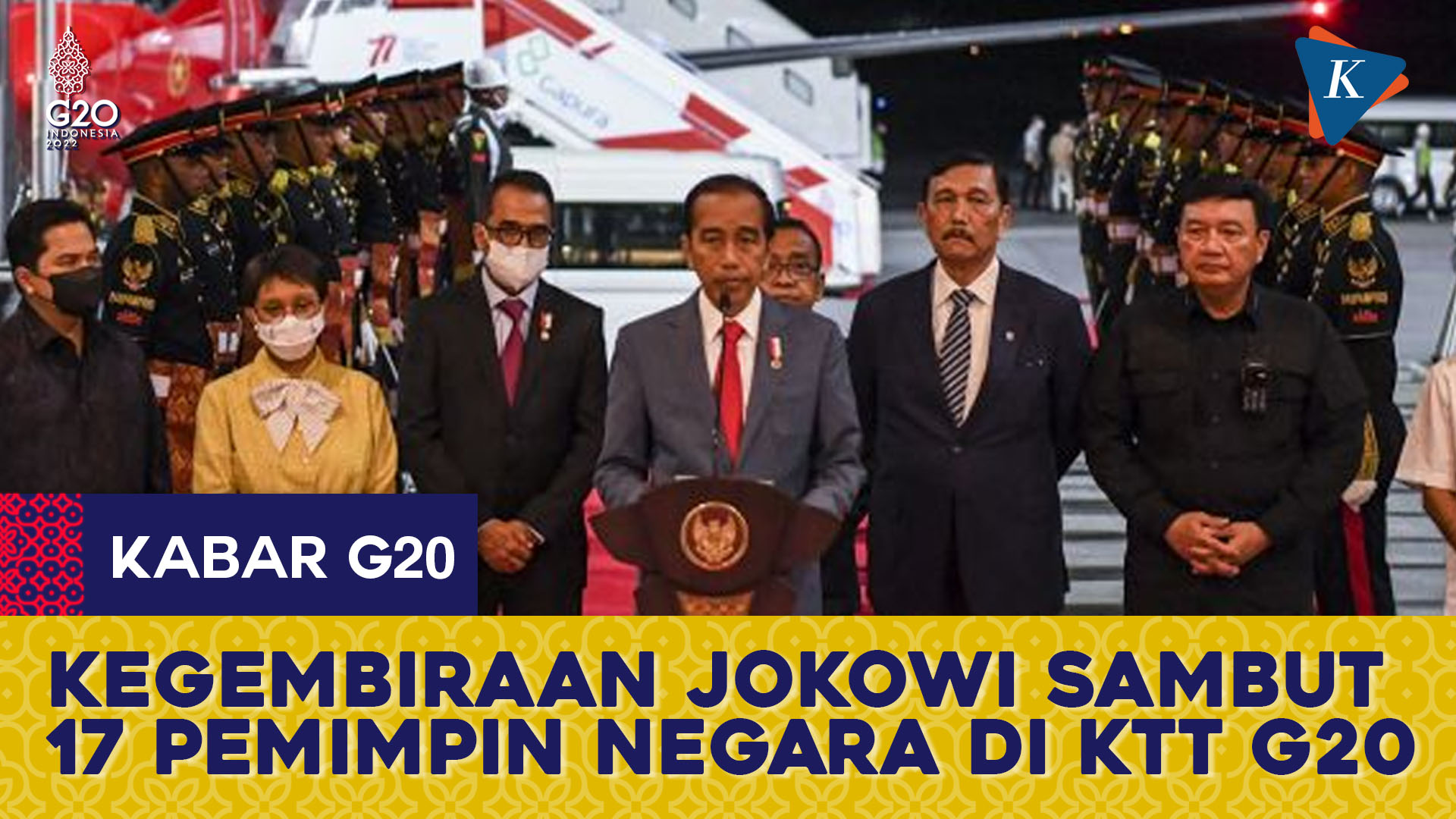 Jokowi Senang Joe Biden dan Xi Jinping Hadiri KTT G20