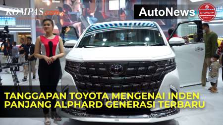 Toyota Tanggapi Inden Panjang Alphard Generasi Terbaru