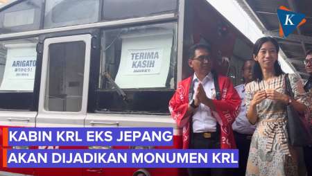 Resmi "Pensiun", Tiga KRL Generasi Pertama Akan Dilelang Dan Jadi Monumen