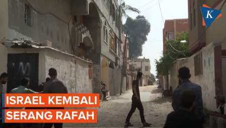 Israel Kembali Serang Rafah, 22 Warga Tewas