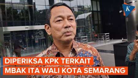 Hendrar Prihadi Datangi KPK, Ada Apa?