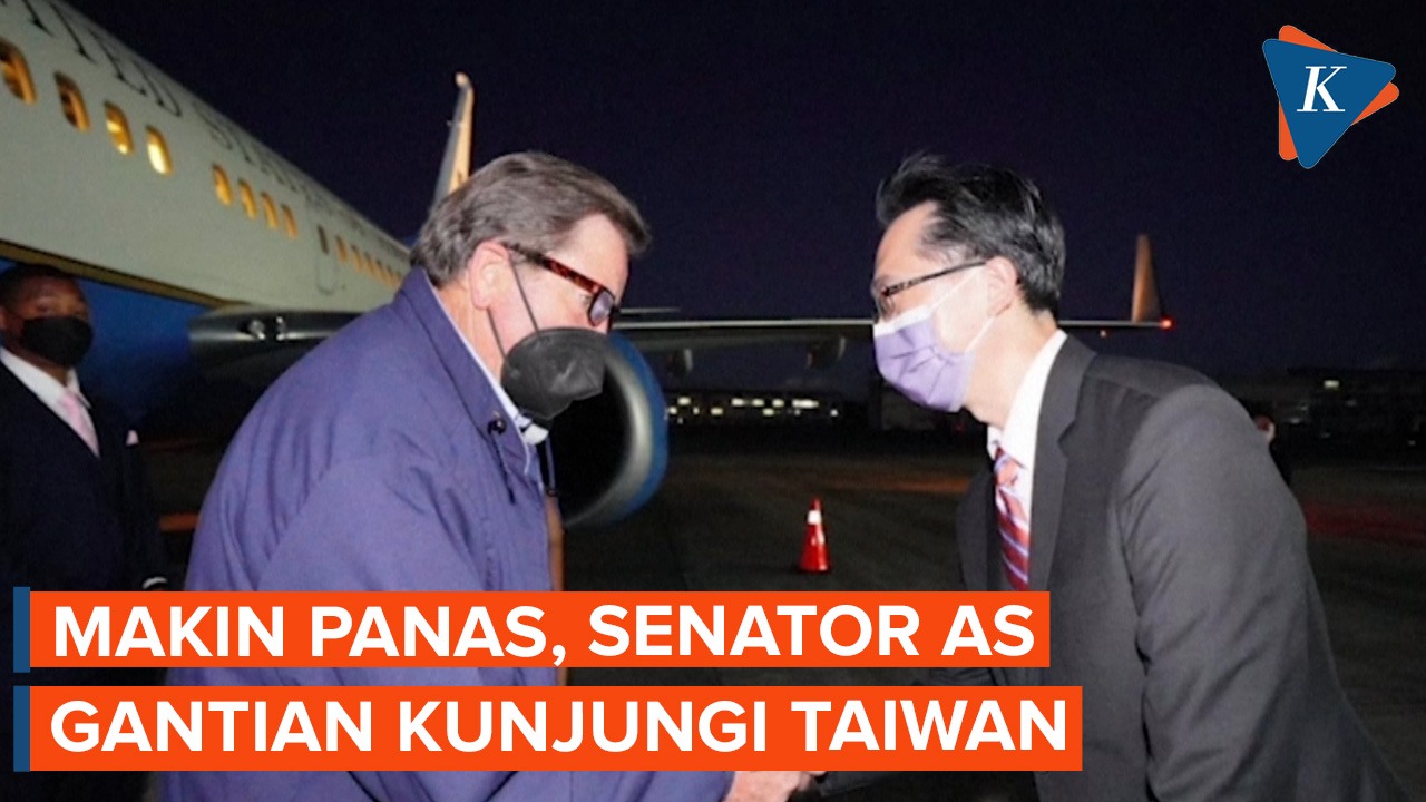 Belum dingin suasana AS-China, delegasi anggota parlemen Washington kunjungi Taiwan pada Minggu (14/
