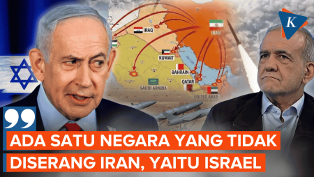 Sesumbar Iran Ciut Serang Israel, Netanyahu: Mereka Tahu Pukulan yang Akan Didapat