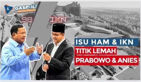 GASPOL! Ft. Andi Widjajanto - Jurus Ganjar Serang Prabowo dan Anies Pakai Isu HAM dan IKN