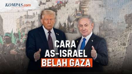 Gaza Dipecah Permanen: Skema AS Dan Israel Ubah Peta Timur Tengah?