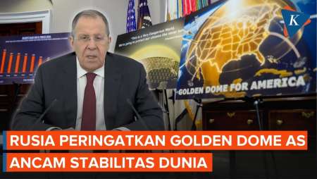 Rusia Peringatkan Penggunaan Golden Dome Tingkatkan Risiko Militerisasi Ruang Angkasa