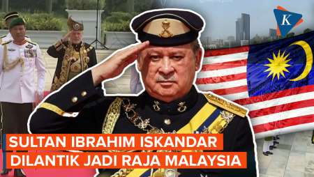 Sultan Ibrahim Iskandar, Miliarder yang Resmi Dilantik Jadi Raja Baru Malaysia