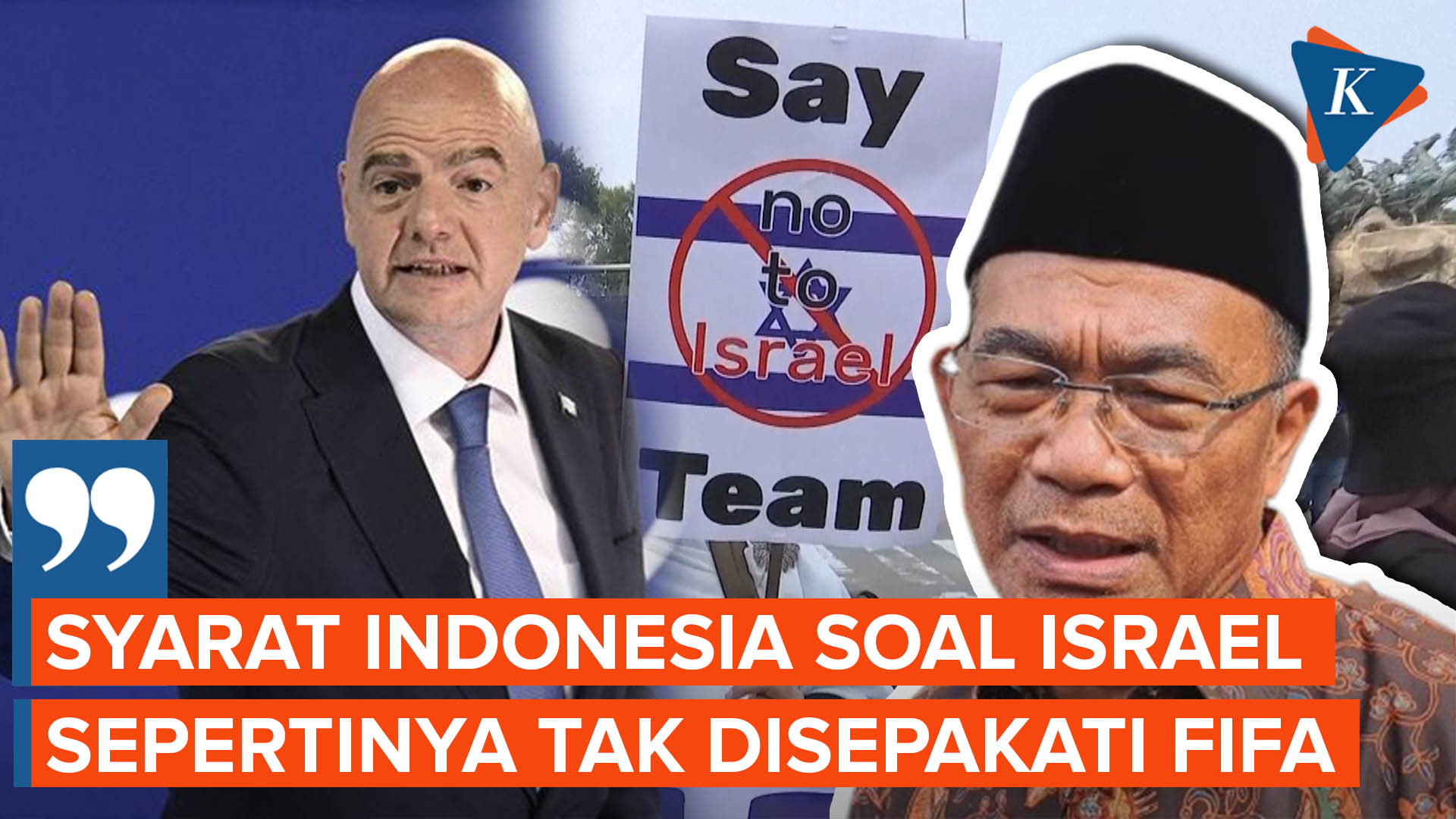 Syarat Indonesia soal Israel di Piala Dunia U-20 Tak Disetujui FIFA