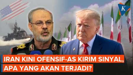Iran Beralih Ke Doktrin Ofensif, AS Keluarkan Peringatan, Perang Kembali Pecah?