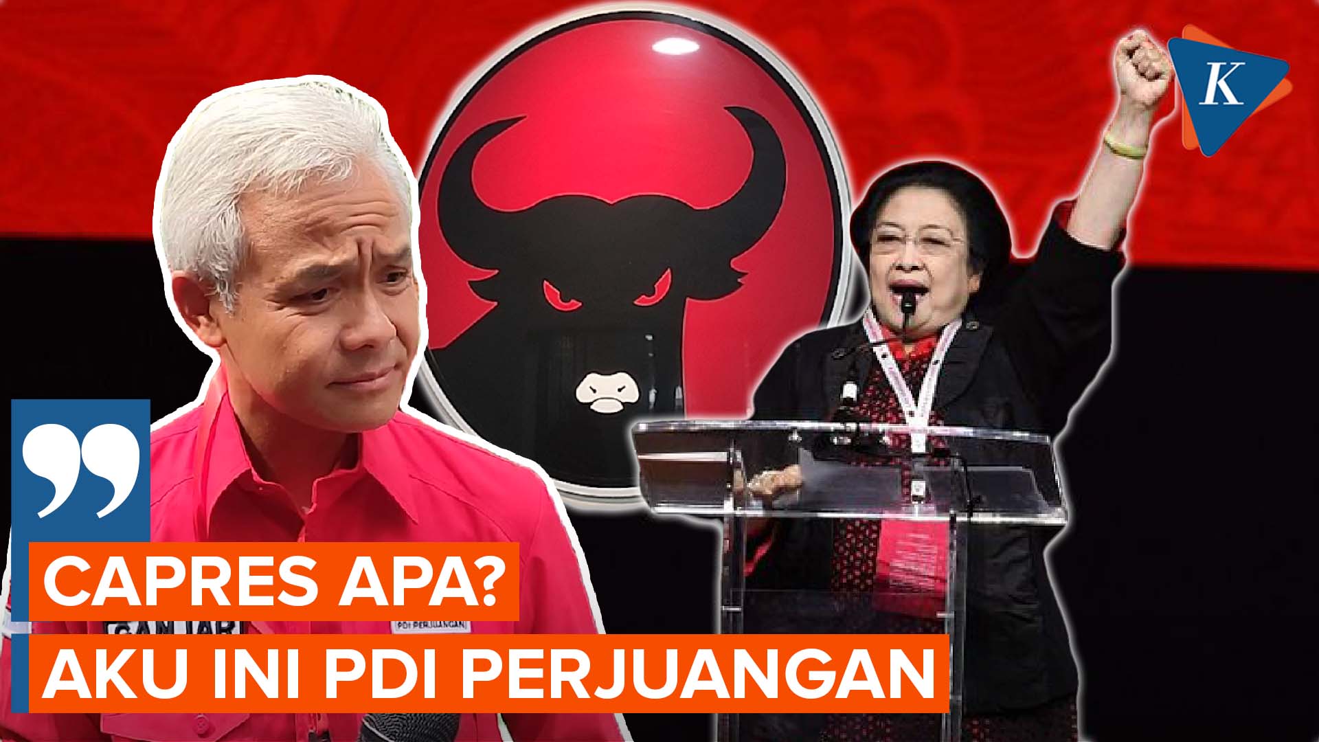Ganjar Pranowo Pasrah pada Keputusan Megawati soal Penetapan Capres PDI-P