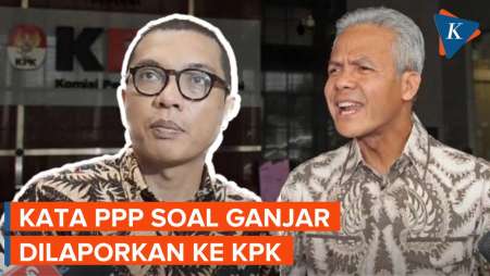 IPW Laporkan Ganjar, PPP Yakin KPK Profesional