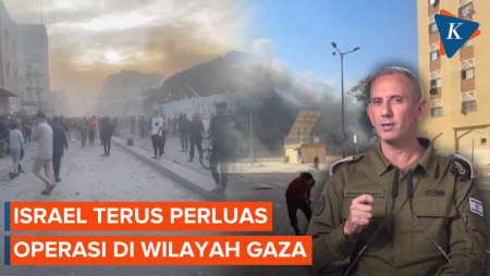 Israel Tekankan Tujuan Operasi di Gaza untuk Pembebasan Sandera