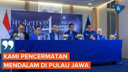PAN Targetkan Sapu Bersih Pilkada 2024 di Wilayah Pulau Jawa