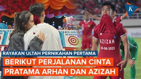 Kisah Cinta Arhan-Azizah 