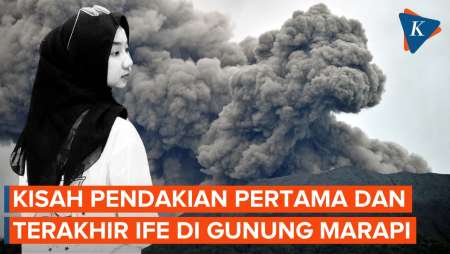 Cerita Pendakian Pertama dan Terakhir Ife, Sang Atlet Pencak Silat di Gunung Marapi