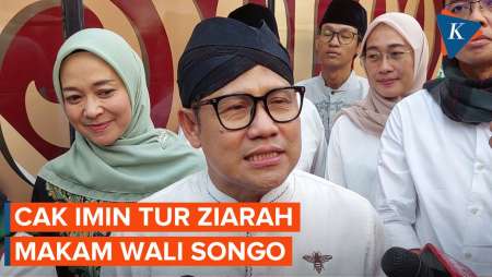 Cak Imin Gelar Tur Ziarah Makam Wali Songo di Jabar, Jateng dan Jatim