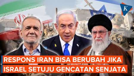 Iran Sebut Respons Militer Bisa Berubah jika Israel Setuju Gencatan Senjata