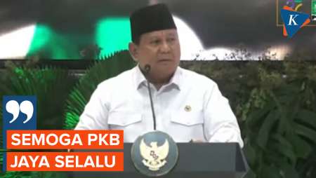 Tiga Kali Ucap “Terima Kasih” ke PKB, Prabowo: Pertahankan Perjuangan Kita Bersama