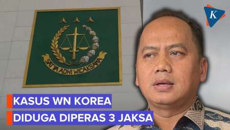 WN Korea Diperas Jaksa, Kejagung Sita Uang Rp 941 Juta