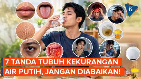 Tanda Tubuh Kurang Minum Air Putih, Jangan Diabaikan!
