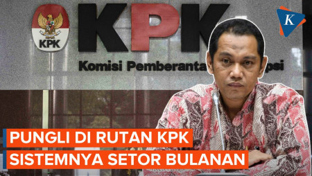 Setoran Pungli Bulanan KPK untuk Bantu Tahanan Bisa Pegang HP