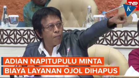 Adian Napitupulu Minta Biaya Layanan Jasa Aplikasi Ojol Dihapus