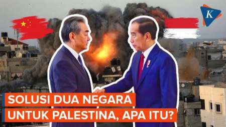 Indonesia-China Sepakat, “Solusi Dua Negara” sebagai Jalan Keluar Konflik Palestina