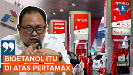 Pertamina Sebut BBM Baru Bioetanol Berada di Atas Pertamax