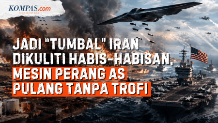 Iran Bikin Adidaya AS Lumpuh Perlahan: Kapal Induk Dan Bomber Dikandangkan, Pangkalan Babak Belur