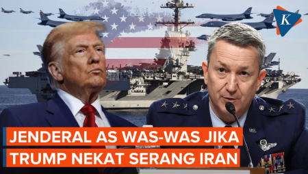 Saat Jenderal AS Ketar-ketir Lihat Rencana Trump Serang Iran