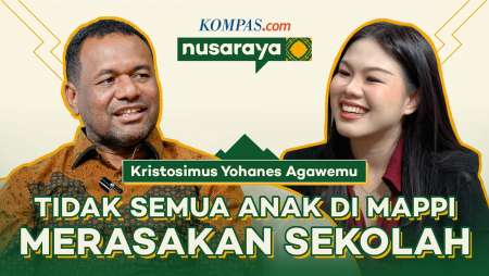 Ironi di Tanah Sendiri, Zaman Digital Tapi Pendidikan di Mappi Masih Sepi? | Nusaraya
