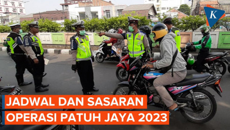 14 Sasaran Operasi Patuh Jaya 2023