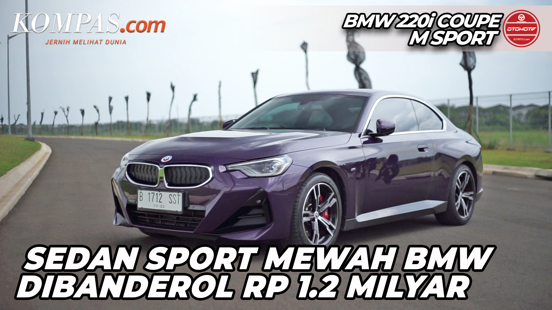 BMW 220i Coupe M Sport | Sedan Sport Mewah BMW Dibanderol Rp 1.2 Milyar