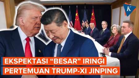 Ekspektasi Beragam Atas Pertemuan Trump-Xi Jinping, Akankah Ada "Kejutan" Besar?