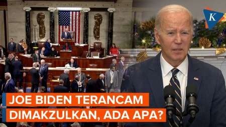 Joe Biden di Ambang Turun Takhta, DPR AS Resmi Sahkan Penyelidikan Pemakzulan